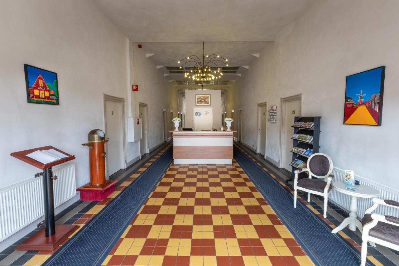 Hotel Aan De Singel Delfzijl Exteriér fotografie
