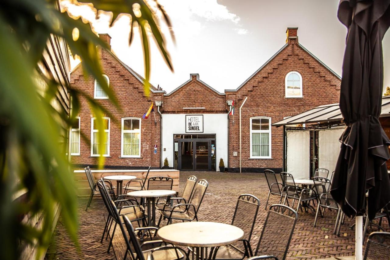 Hotel Aan De Singel Delfzijl Exteriér fotografie