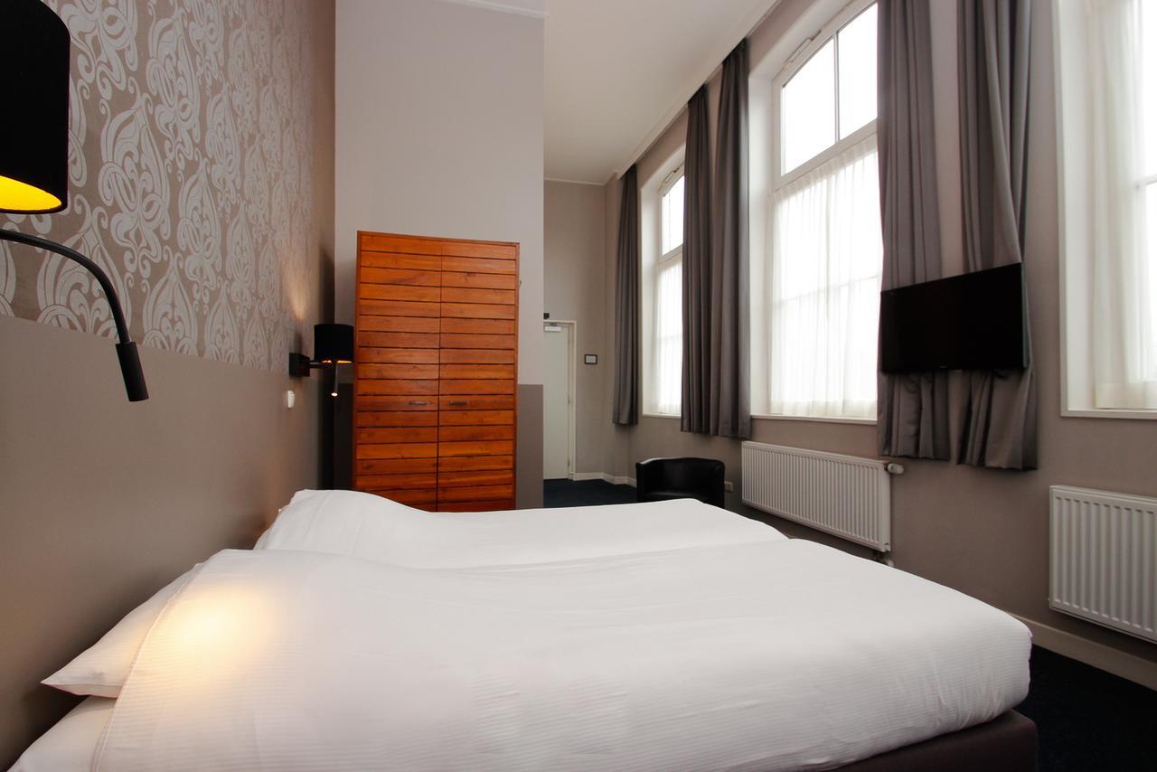 Hotel Aan De Singel Delfzijl Exteriér fotografie